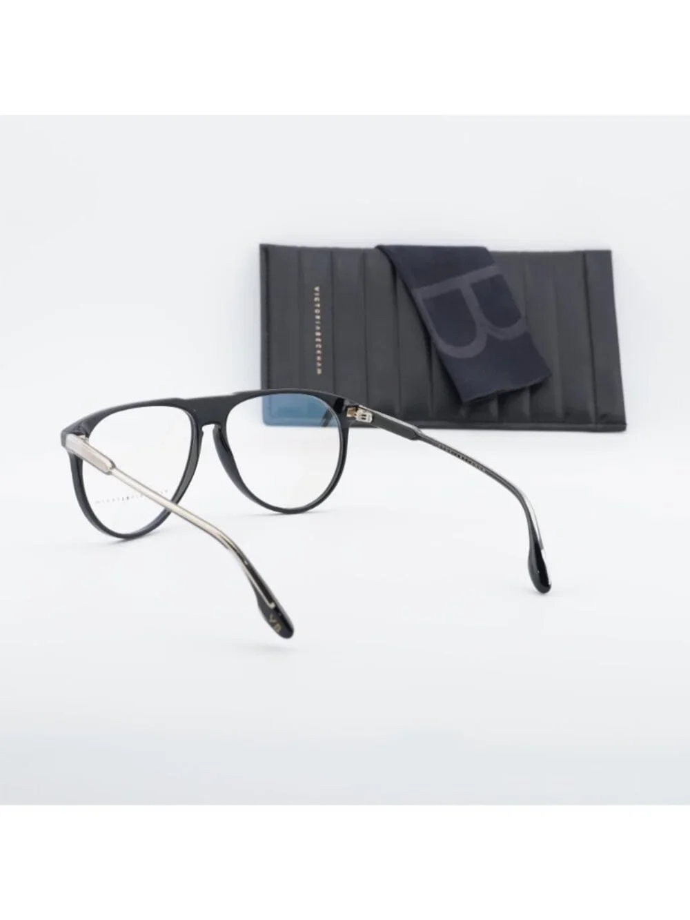 Victoria Beckham VB2602 001 Aviator Eyeglasses 58mm - Black